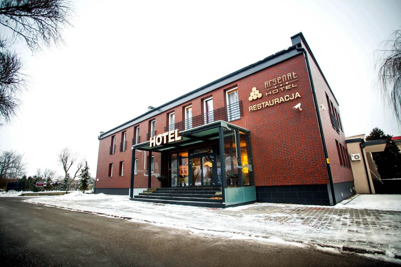 Отель Hotel Arsenał Гливице-4